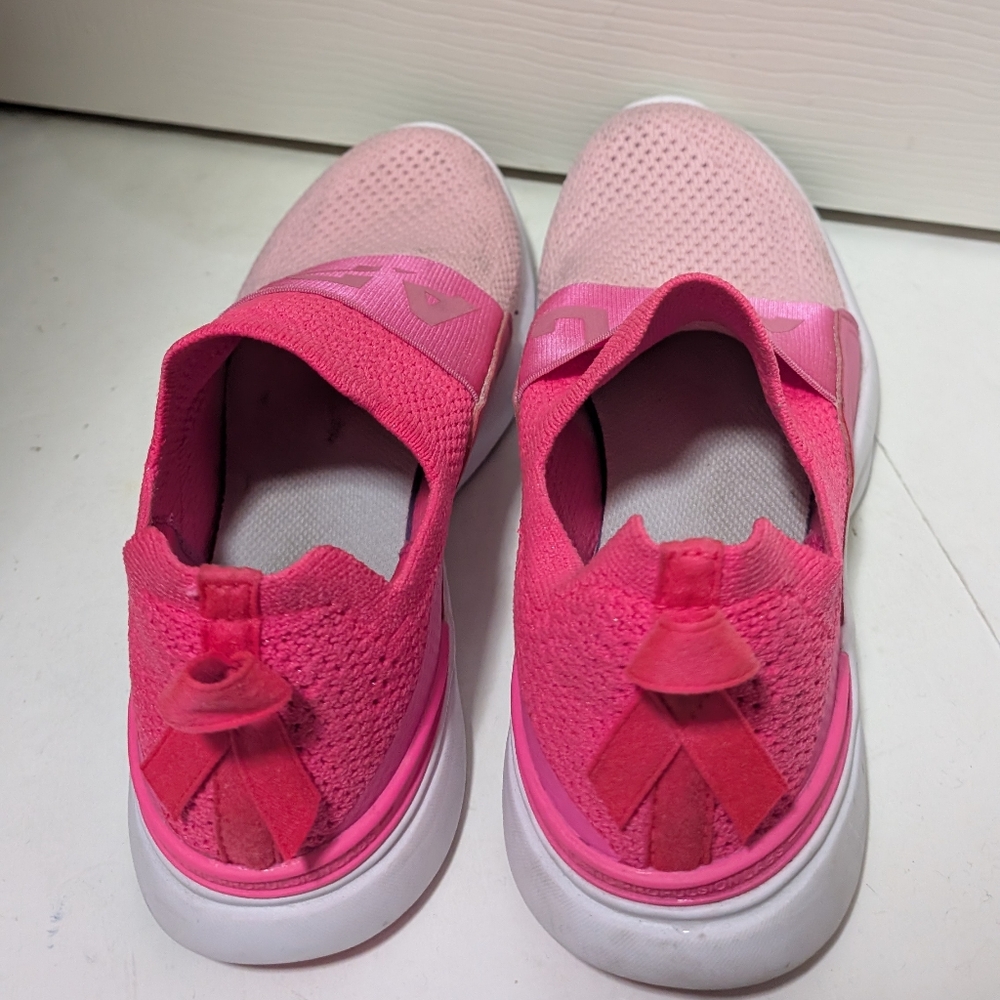 APL TechLoom Bliss Breast Cancer Awareness Pink Size 6.5 - Picture 2 of 6